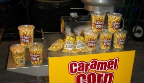 Caramel Corn Machine 