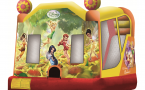 Disney Fairies 4-in-1 Jump, Shoot, Climb, and Slide Combo