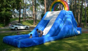 Lil’ Squirt Water Slide 