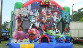 Toy Story 3 4-in-1 Jump, Shoot, Climb, and Slide Combo 