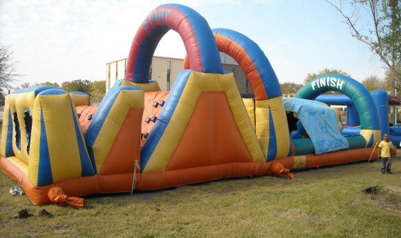 45ft Obstacle Course 