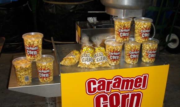 Caramel Corn Machine 