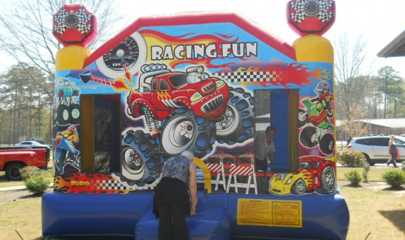 Racing Fun Jump 