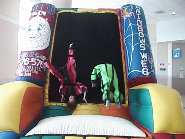 Velcro Walls History  The History of Velcro Walls for Entertainment
